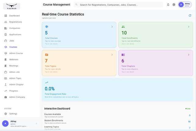 Taurus Career AI screenshot 2